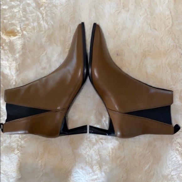 Rare Mercedes Castillo Eletta Leather Ankle Boots Size 6.5 Limited Edition - Picture 7 of 10